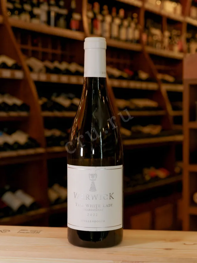 В магазине Крю Профи Chardonnay White Lady Stellebosch Warwick 2022 0.75 л