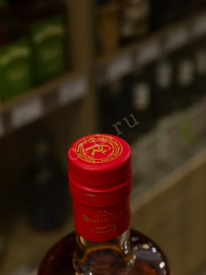 Пробка Rozelieures Rare Collection Single Malt in gift box 0.7 л