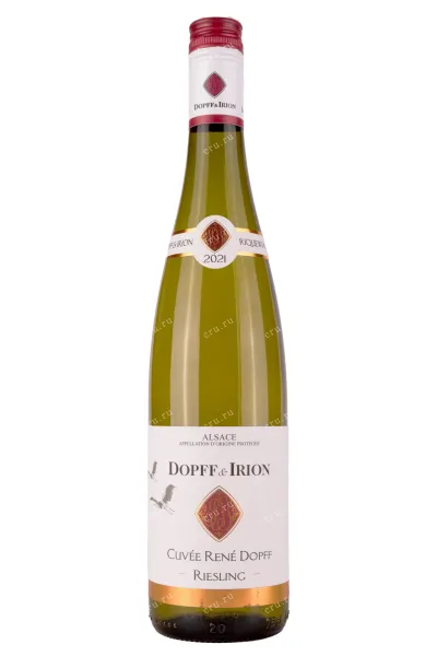 Вино Cuvee Rene Dopff Riesling 2021 0.75 л