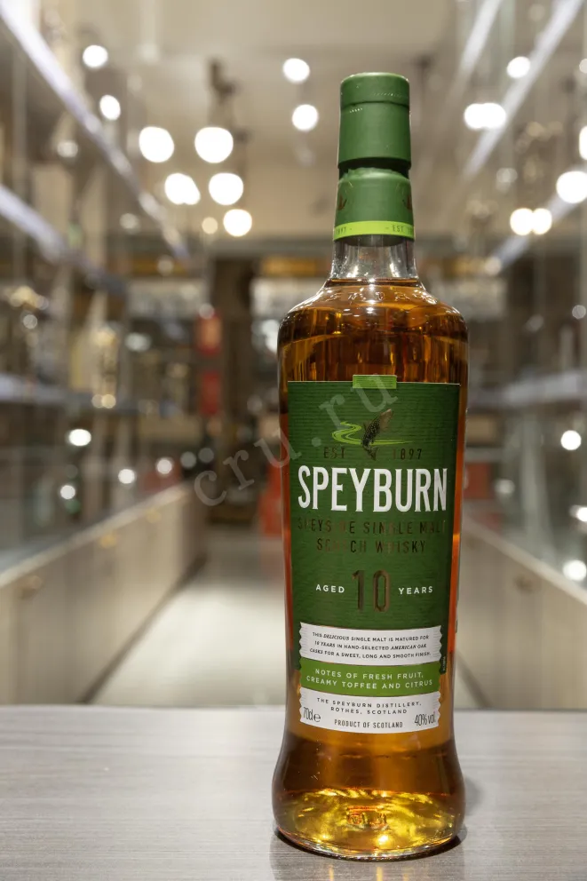 В магазине Крю Профи Speyburn 10 years 0.7 л