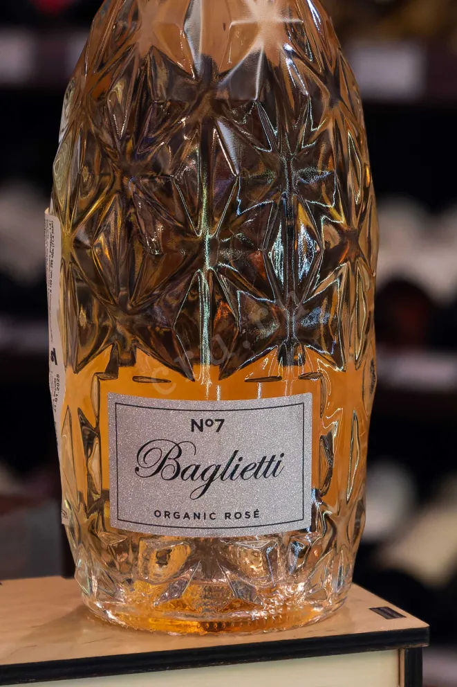 В магазине Крю Профи 47 Anno Domini Baglietti №7 Spumante Organic Rose 2024 0.75 л