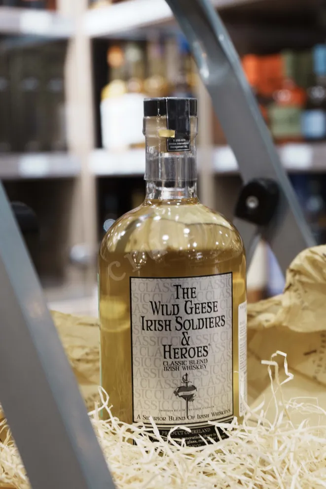 В магазине Крю Профи The Wild Geese Irish Soldiers & Heroes Classic Blend 0.7 л