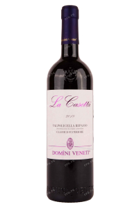 Вино Domini Veneti Valpolicella Classico Superiore Ripasso La Casseta 2019 0.75 л