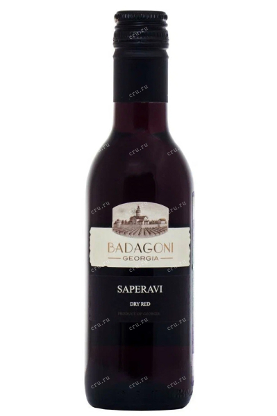 Вино Badagoni Saperavi 0.187 л