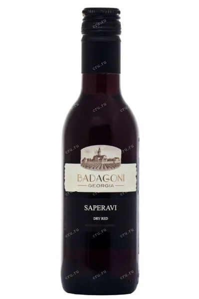 Вино Badagoni Saperavi  0.187 л