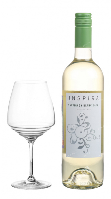 Вино Vina Chocalan Inspira Sauvignon Blanc 2017 0.75 л