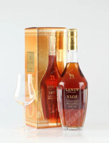 Коньяк Landy VSOP  0.7 л