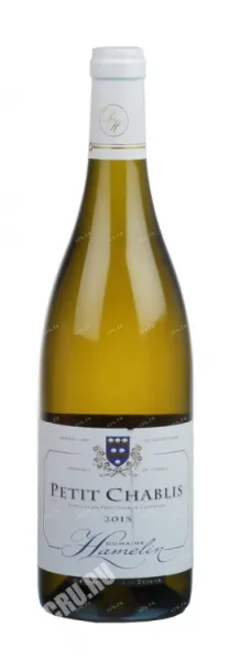 Вино Petit Chablis Domaine Hamelin 2018 0.75 л