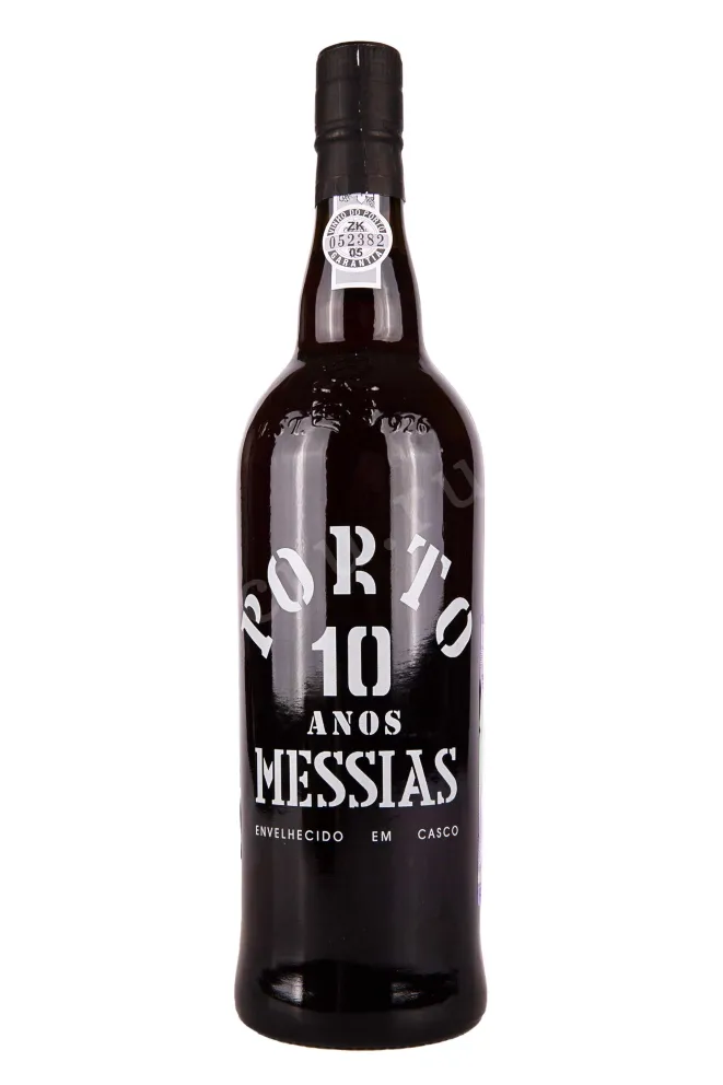 Бутылка Messias 10 years 2010 0.75 л