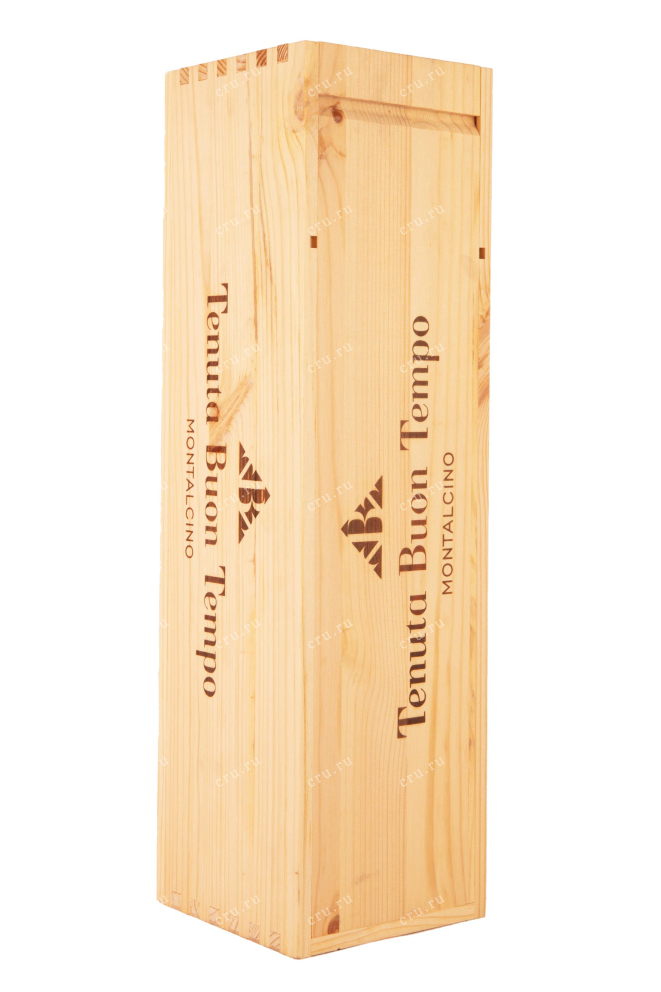 Деревянная коробка Brunello di Montalcino Riserva Tenuta Buon Tempo DOCG gift box 2012 1.5 л
