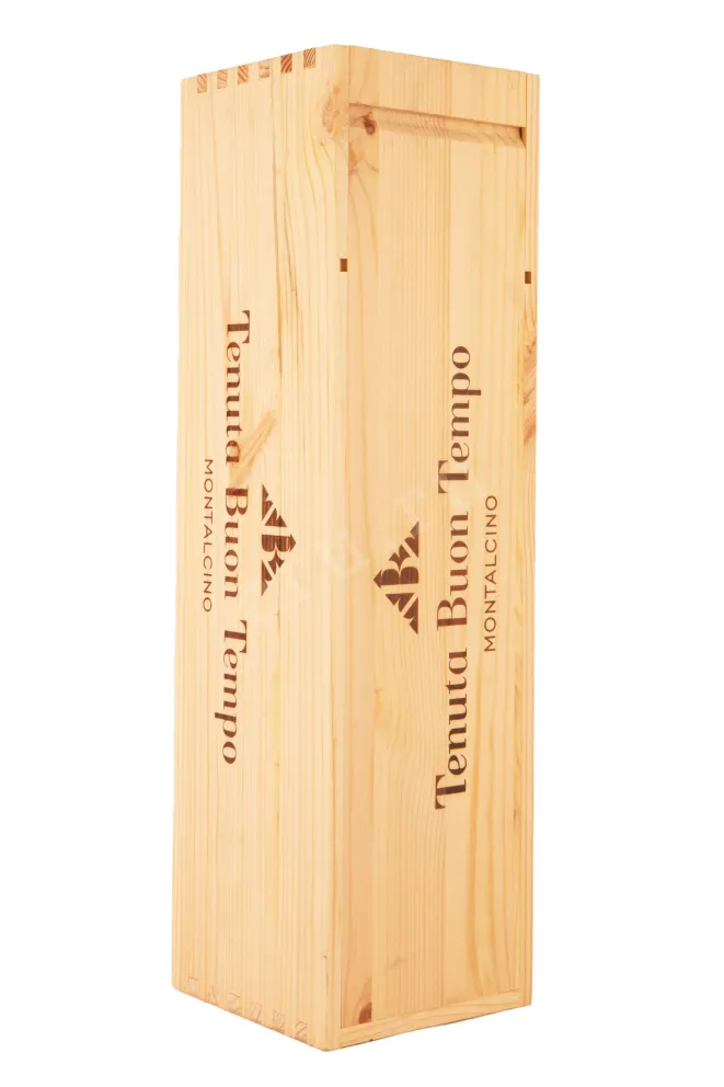 Деревянная коробка Brunello di Montalcino Riserva Tenuta Buon Tempo DOCG gift box 2012 1.5 л
