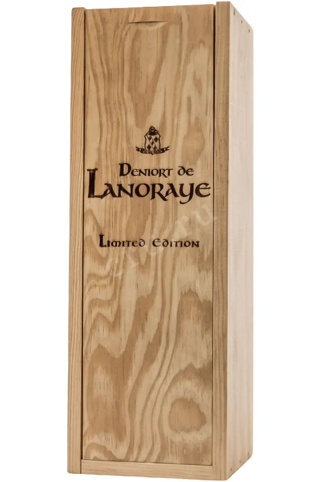 Деревянная коробка Deniort de Lanoraye Bons Bois wooden box  1972-1973 0.7 л