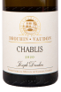 Этикетка вина Chablis Joseph Drouhin 0.75 л