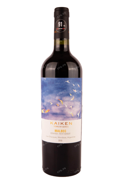 Вино Kaiken Terroir Series Malbec-Bonarda-Petit Verdot 0.75 л