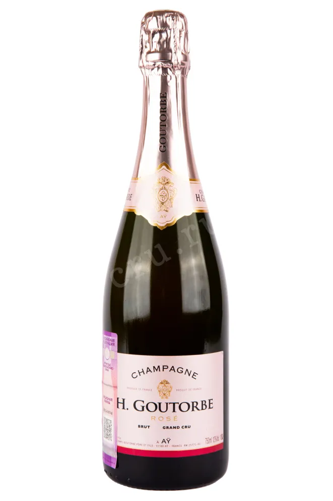 Шампанское H.Goutorbe Brut Rose Grand Cru  0.75 л