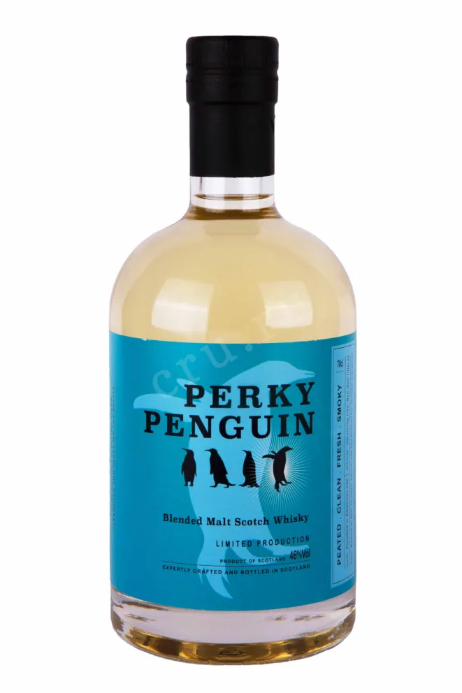 Виски Perky Penguin Peated Blended Malt  0.7 л