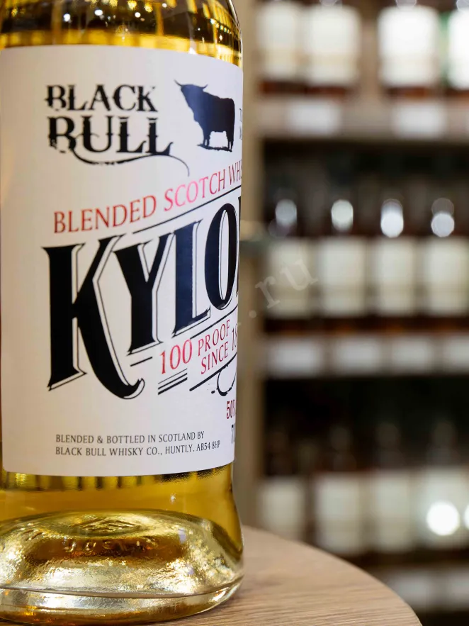 В магазине Крю Профи Black Bull Kyloe 0.7 л