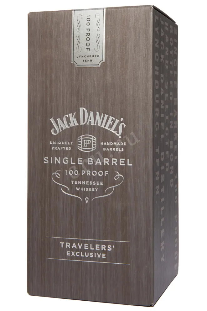 Подарочная коробка Jack Daniel's Single Barrel 100 Proof in gift box 0.7 л