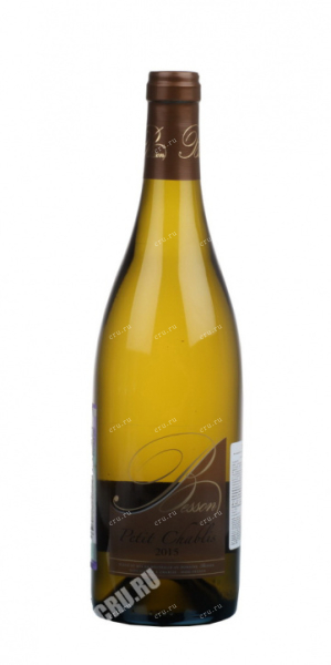 Вино Besson Petit Chablis 2015 0.75 л