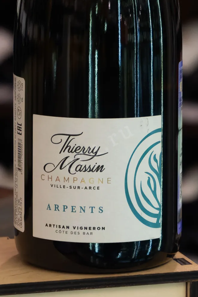 В магазине Крю Профи Thierry Massin Arpents 2021 0.75 л
