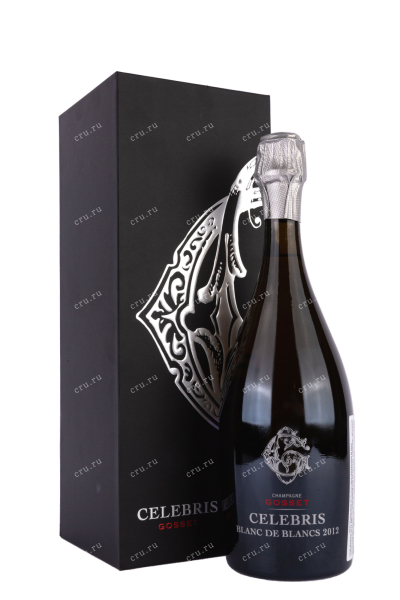 Игристое вино Gosset Celebris Blanc de Blancs with gift box 2012 0.75 л