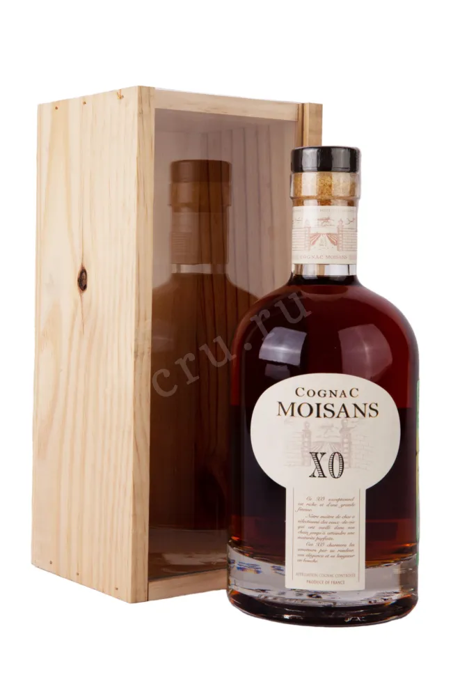 Коньяк Moisans XO wooden box  0.7 л