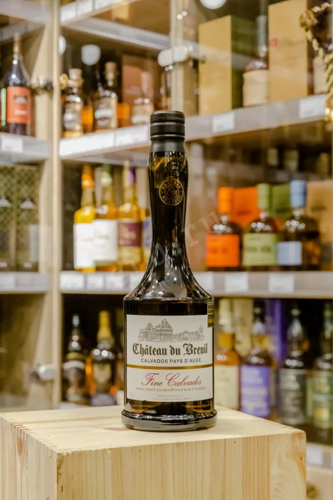 В магазине Крю Профи Chateau du Breuil Fine 0.7 л