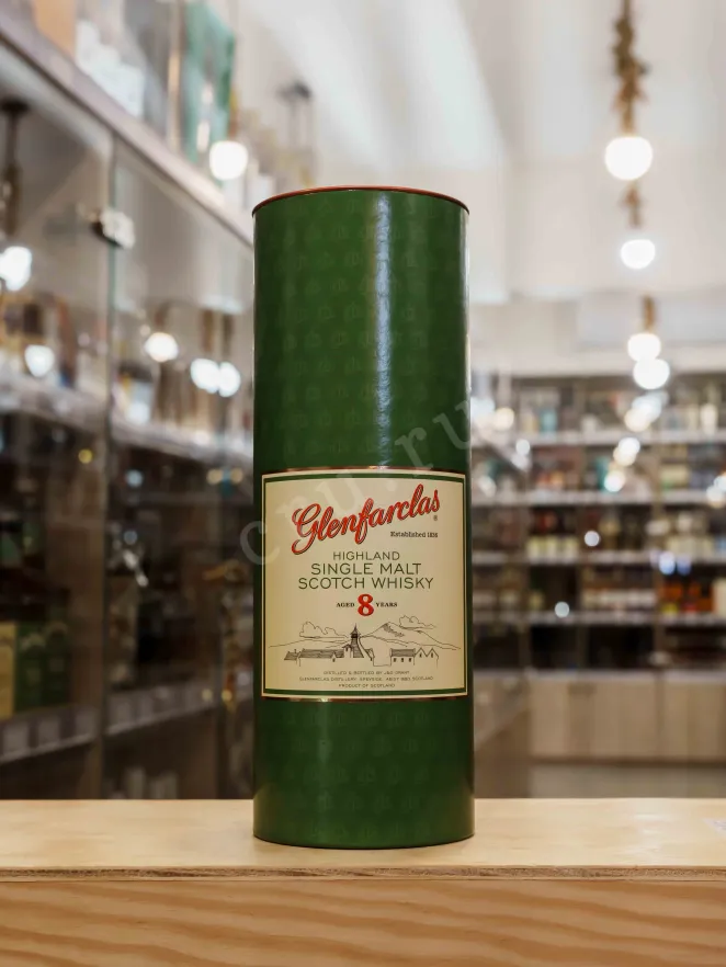 В магазине Крю Профи Glenfarclas 8 Years Single Malt Highland in tube 0.7 л