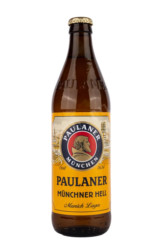 Пиво Paulaner Munchner Hell  0.5 л
