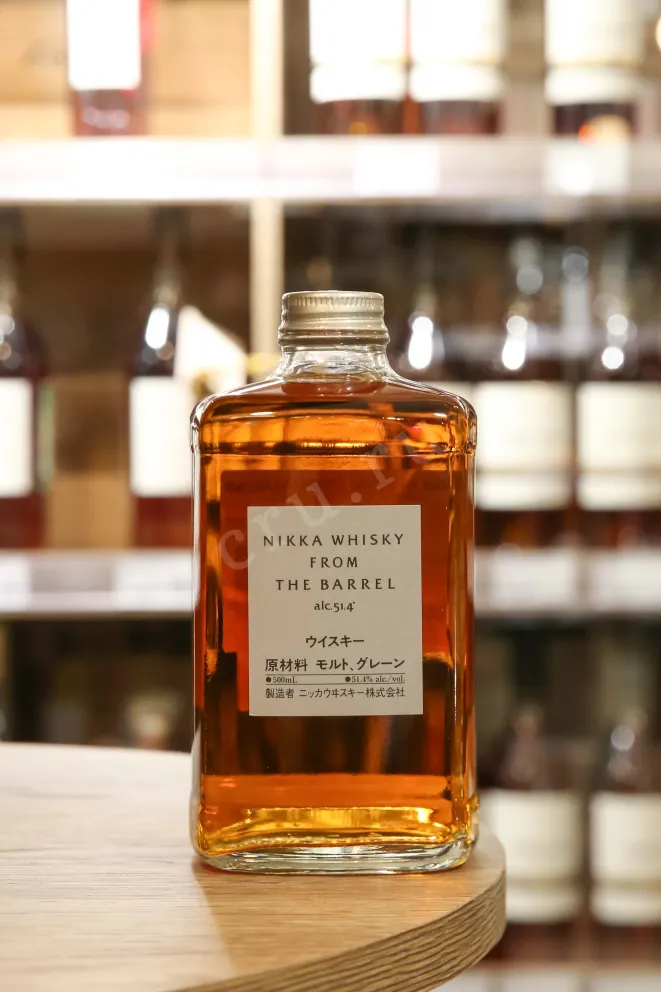 В магазине Крю Профи Nikka Whisky The Barrel with gift box 0.5 л