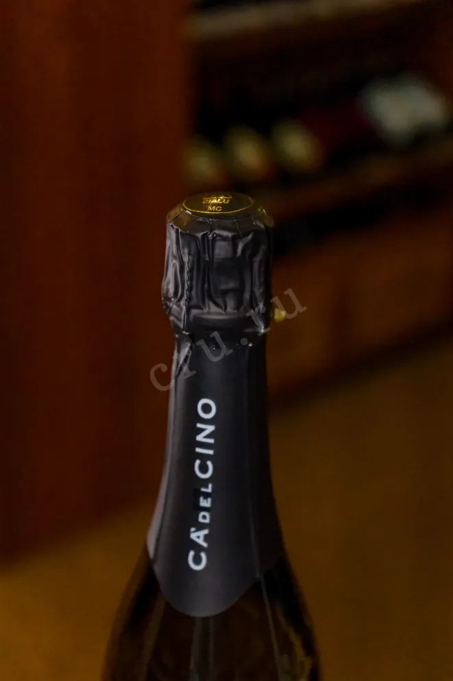 Пробка Ca del Cino Dolce in gift box 2022 0.75 л