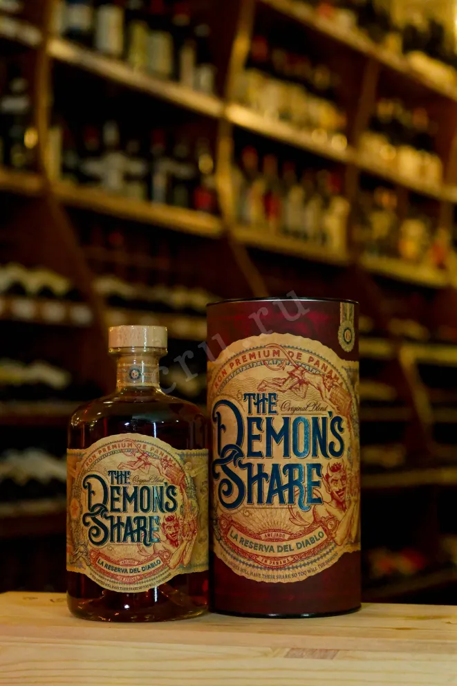В тубе The Demon's Share 6 years old