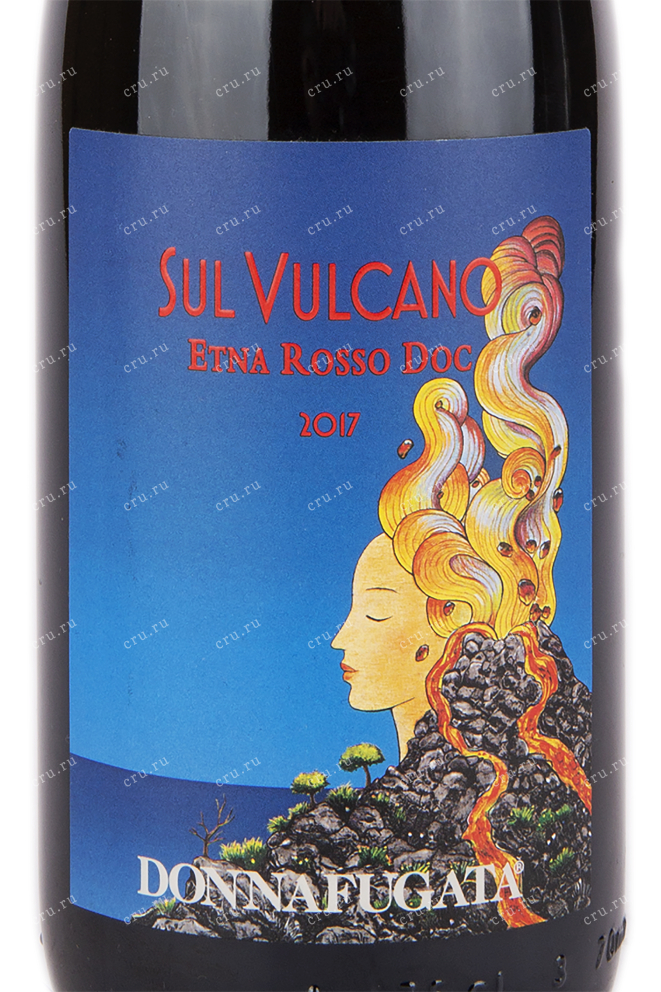 Вино Sul Vulcano Etna Rosso Donnafugata 2021 0.75 л