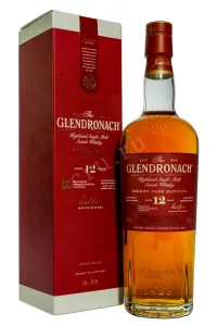 Виски Glendronach 12 years in gift box  0.7 л