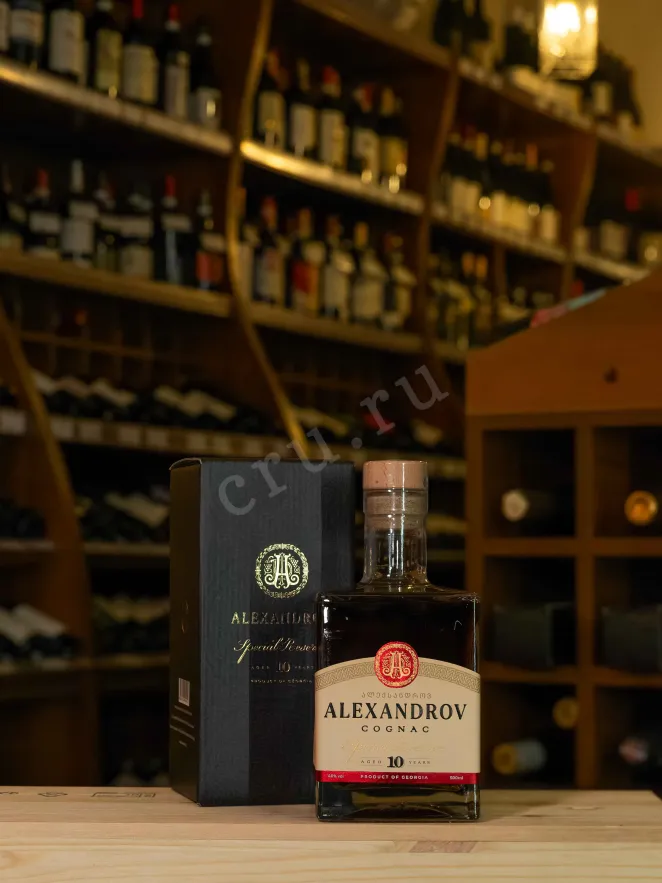 В магазине Крю Профи Alexandrov Special Reserve 10 years 0.5 л