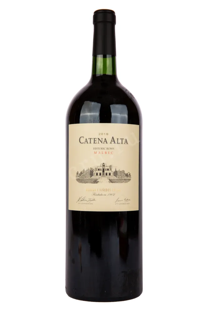 Вино Catena Alta Malbec 2018 1.5 л
