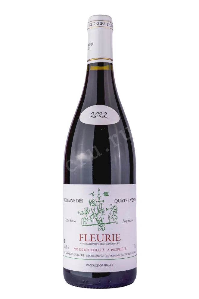 Вино George Duboeuf Fleurie Domaine Des Quatre Vents 2022 0.75 л