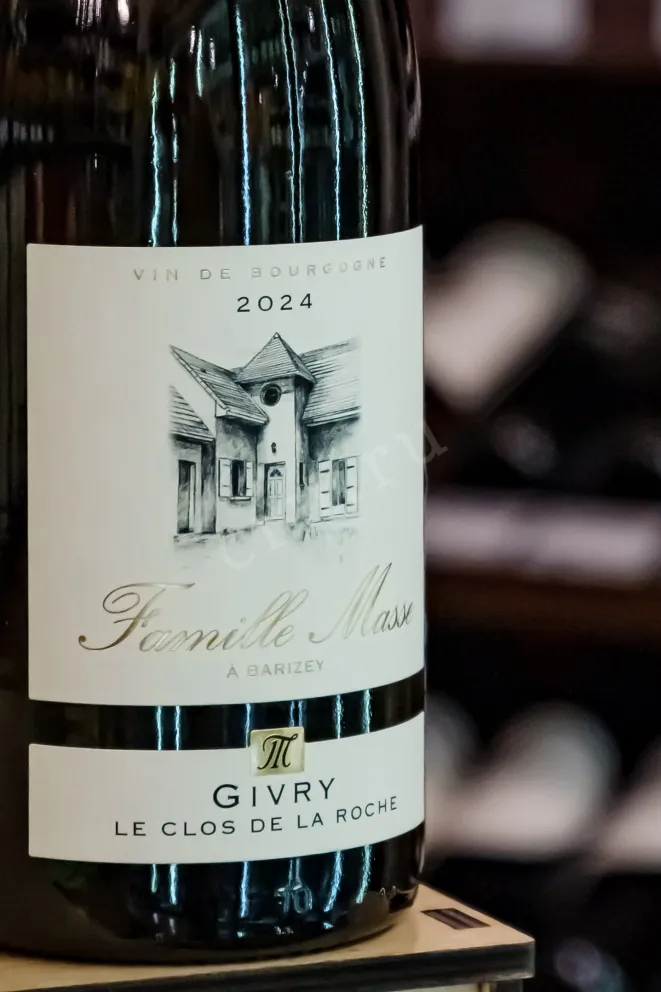 В магазине Крю Профи Famille Masse Givry Le Clos de La Roche 2024 0.75 л