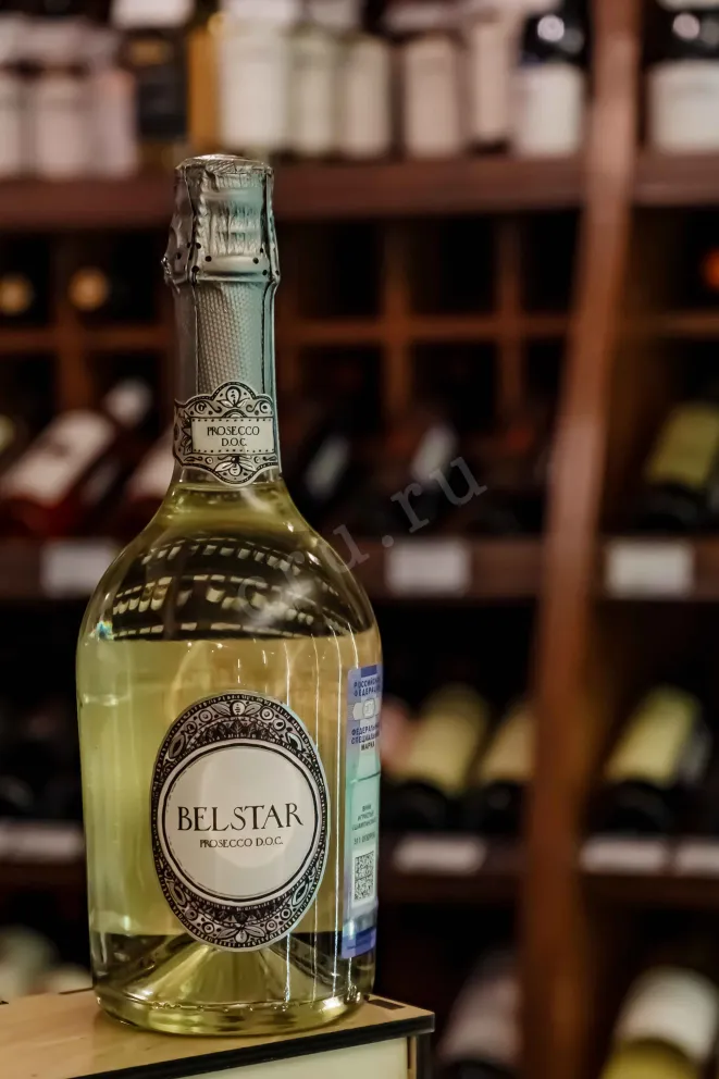 В магазине Крю Профи Belstar Prosecco DOC Brut 2022 0.75 л