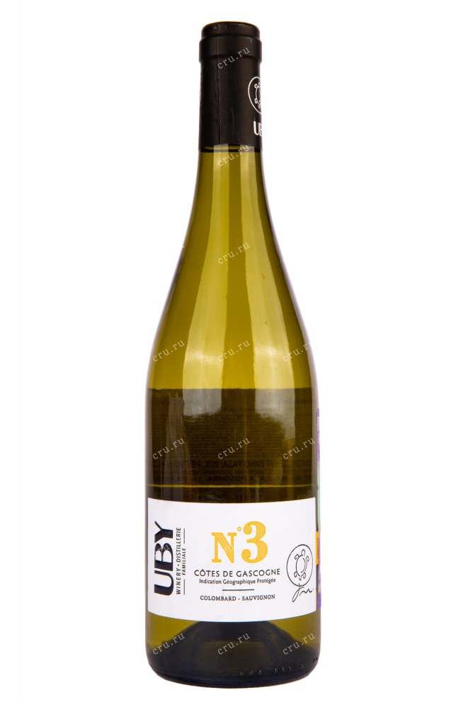 Вино Uby №3 Colombard-Sauvignon 2020 0.75 л