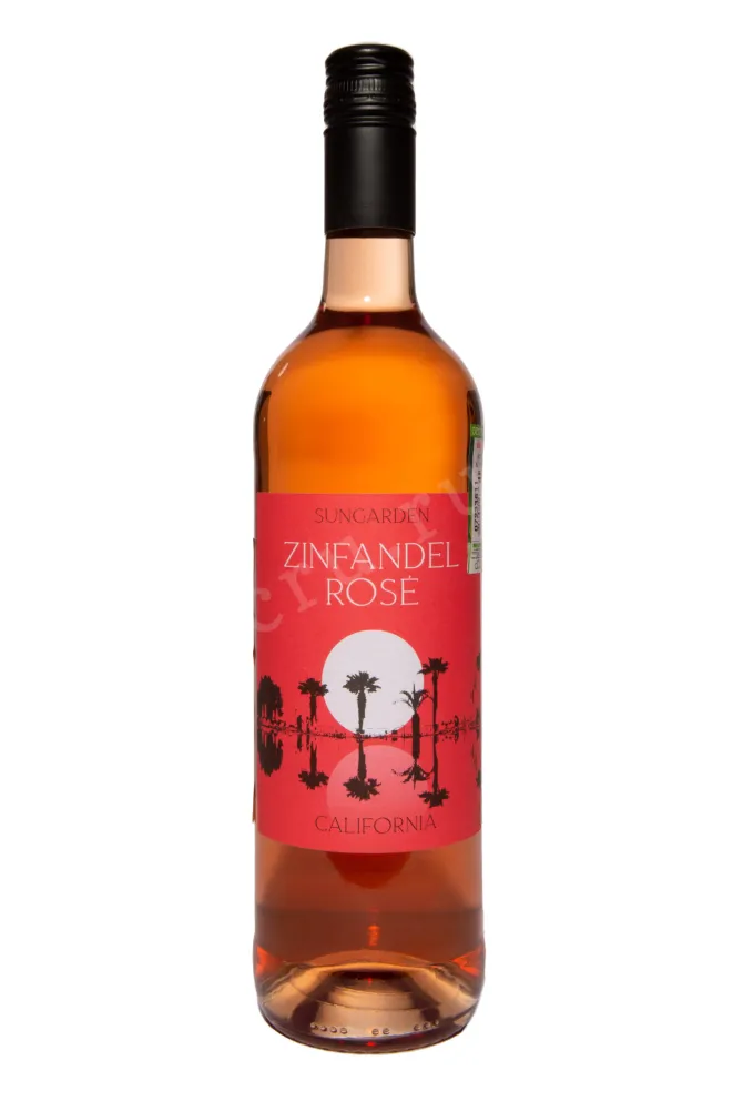 Вино Sungarden Zinfandel Rose 0.75 л