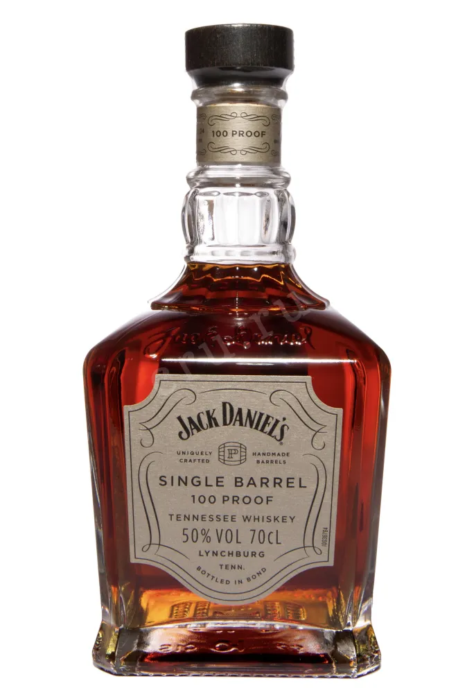 Бутылка Jack Daniel's Single Barrel 100 Proof in gift box 0.7 л
