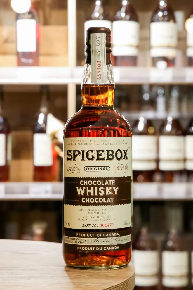 В магазине Крю Профи Spicebox Chocolate 0.75 л
