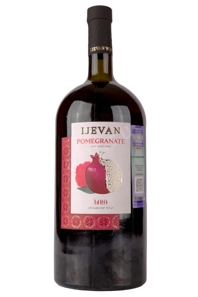 Вино Ijevan Pomegranate 1.5 л