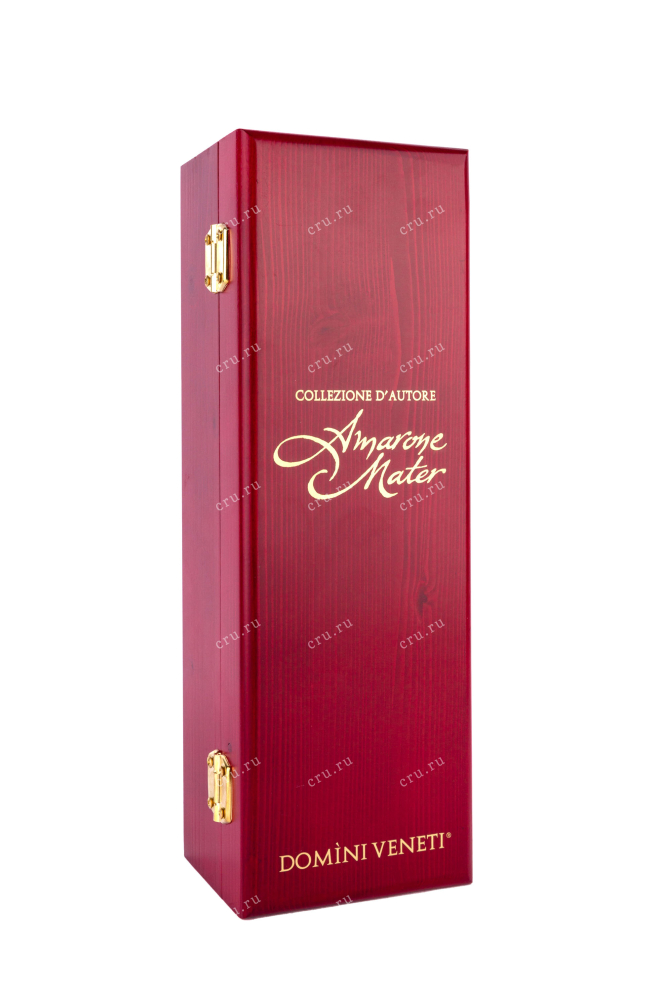 Подарочная коробка Domini Veneti Amarone Mater Classico Riserva with gift box 2017 0.75 л