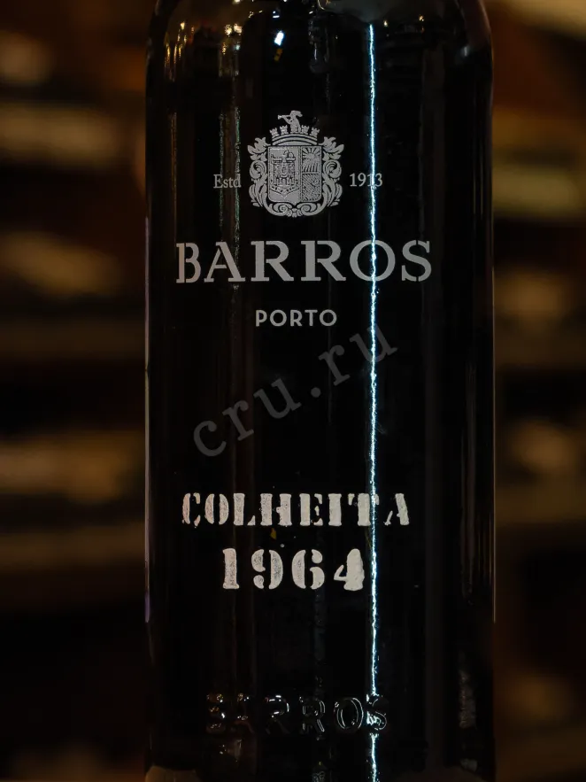В магазине Крю Профи Porto Barros Colheita 1964 wooden box 1964 0.75 л