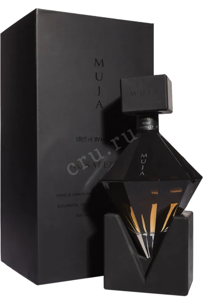 Виски Muja Rosapetra in gift box  0.5 л