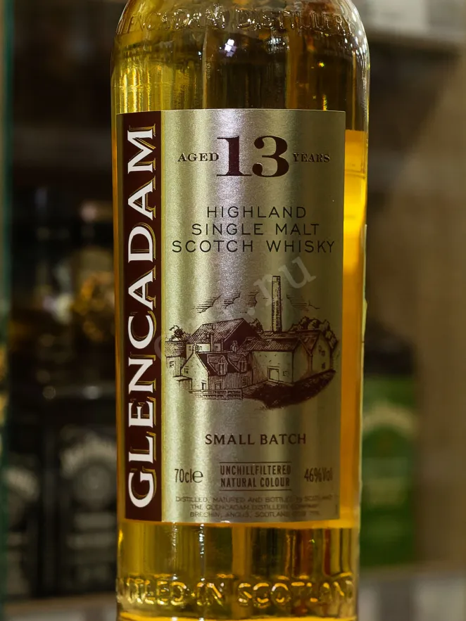 В магазине Крю Профи Glencadam 13 years in tube 0.7 л