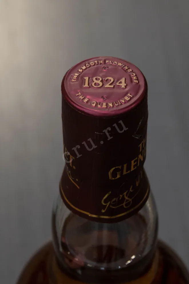 Пробка Glenlivet 15 years 0.7 л