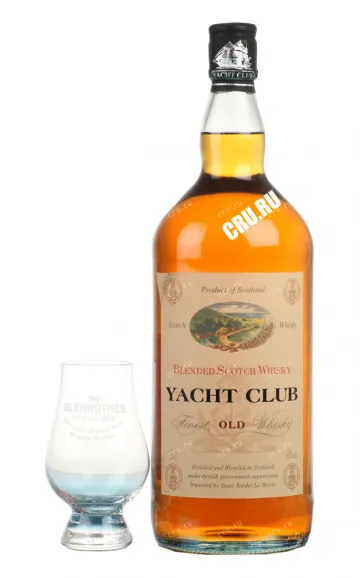 Фото — Виски Yacht Club  1.5 л